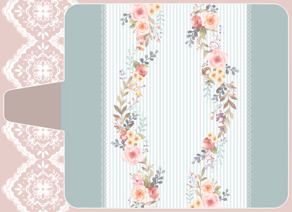 手帳型スマホケース