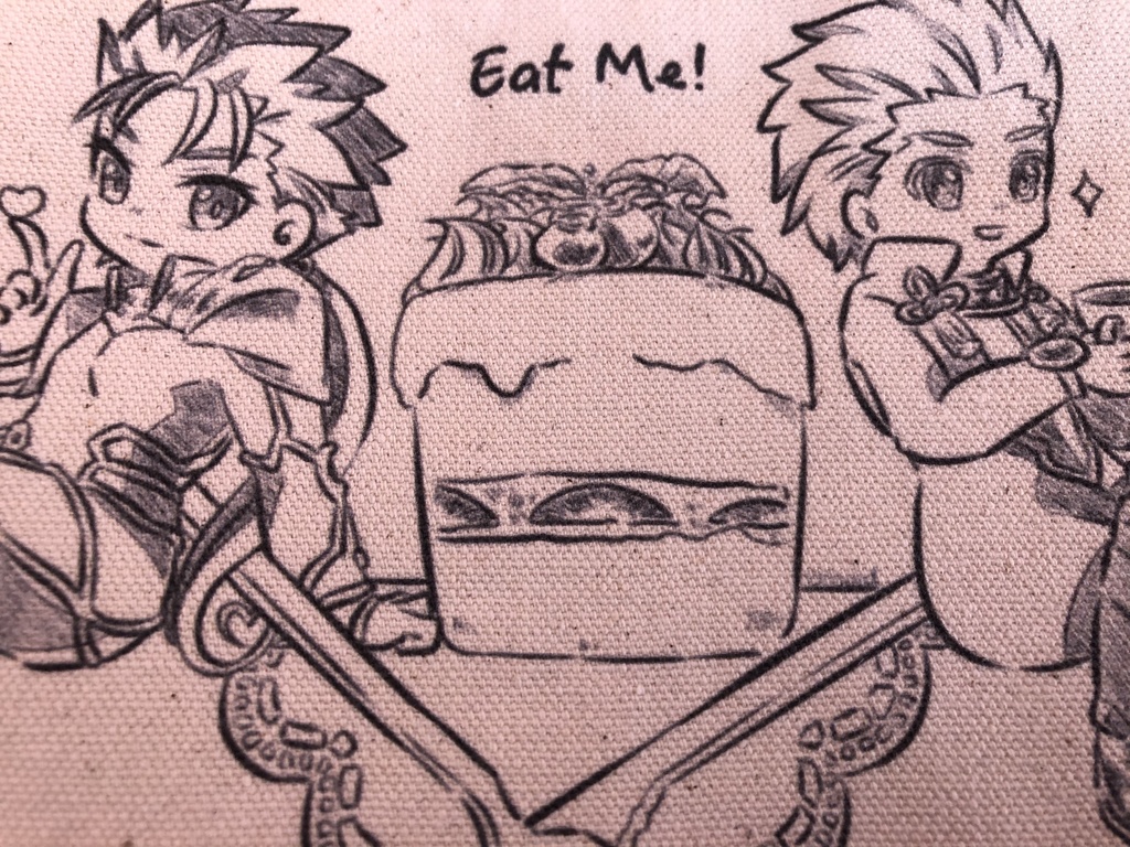 CAKE×YRYMトートバック