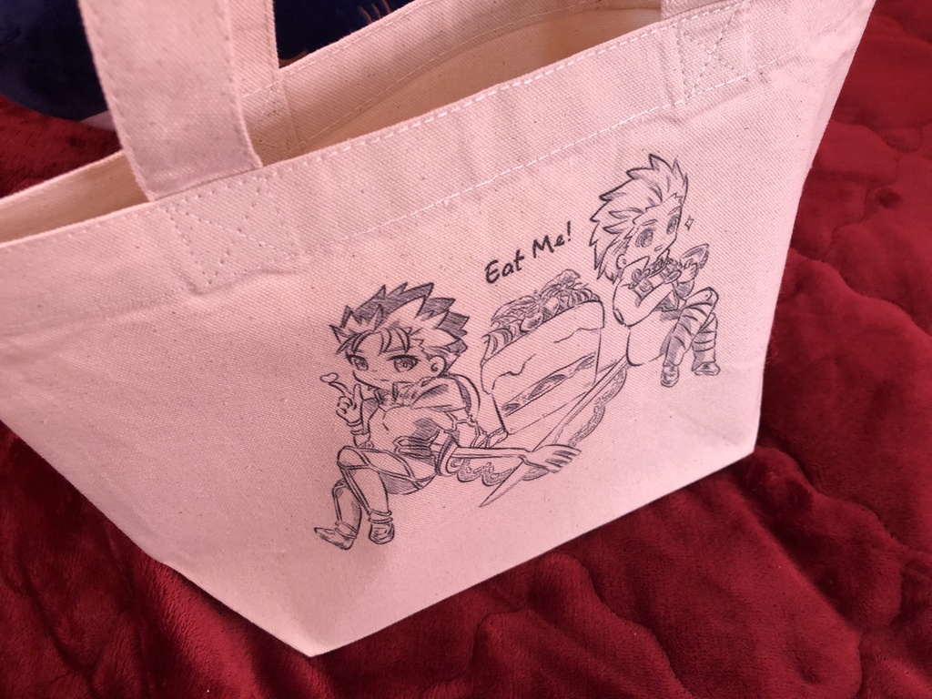 CAKE×YRYMトートバック