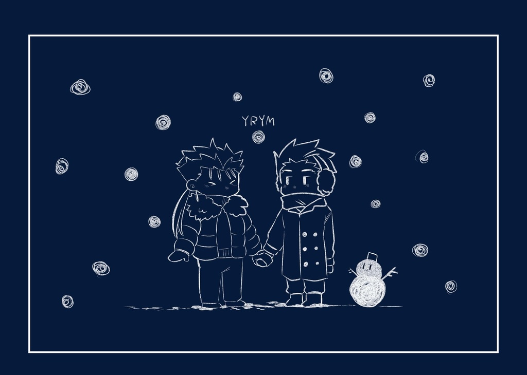 YRYMクロッキー帳