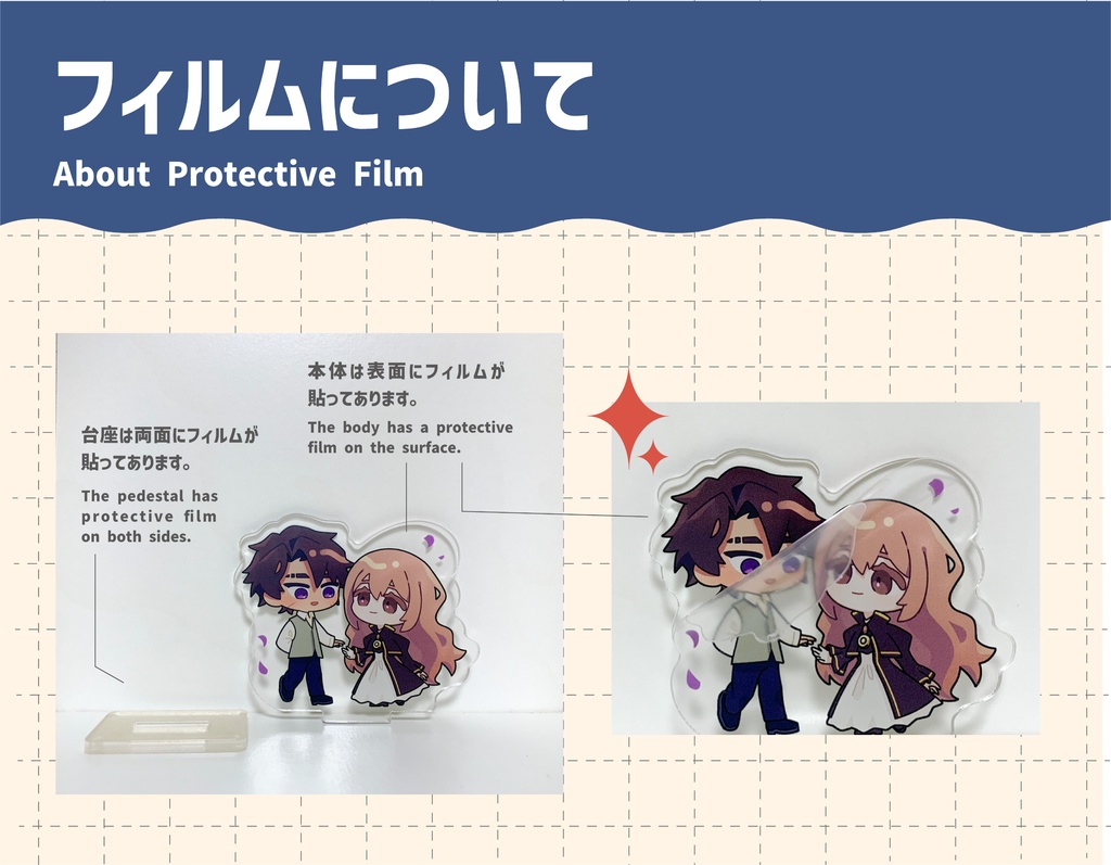 Limbus Company ヒースクリフ アクリルスタンド 器用