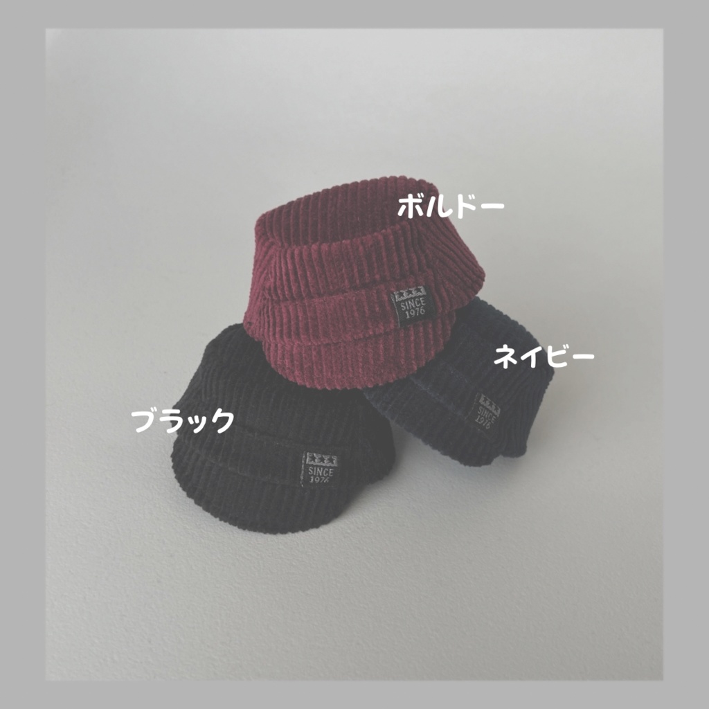 10cmぬいワークキャップ