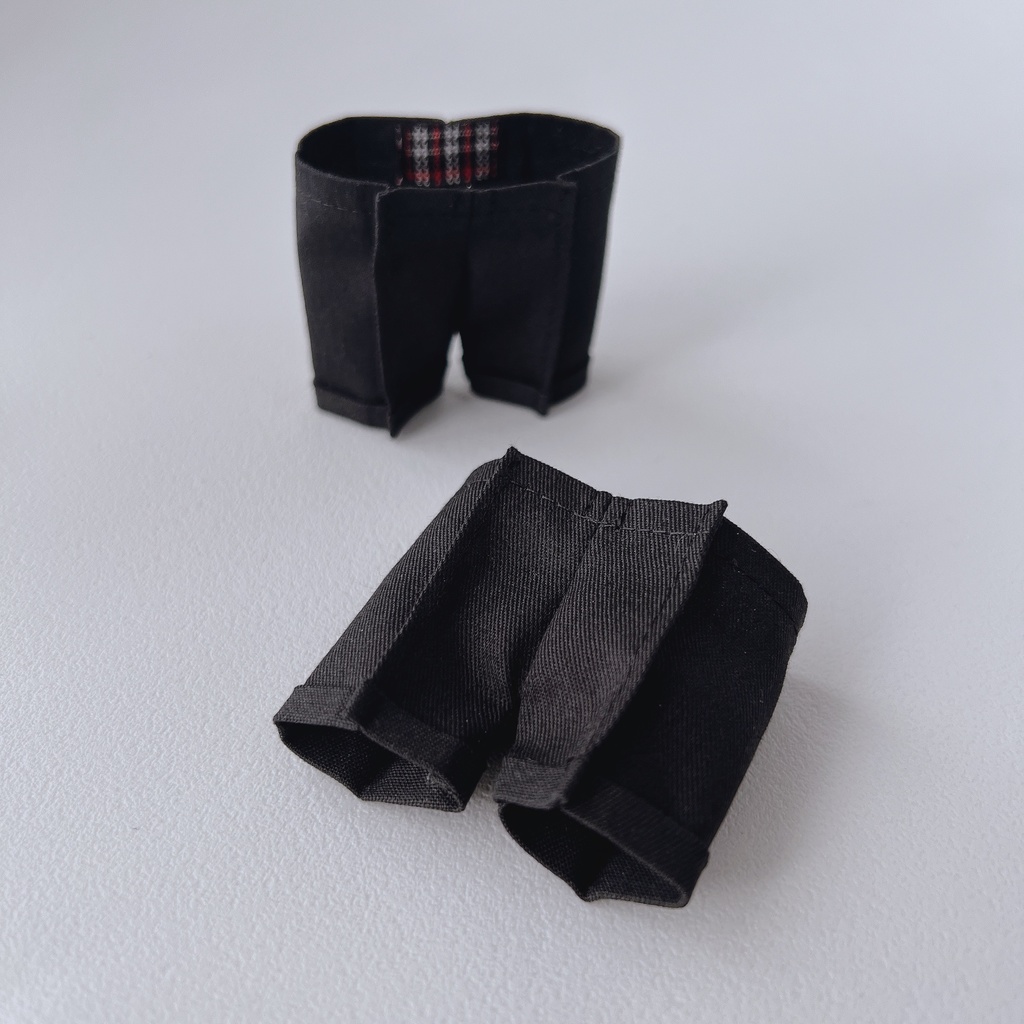 16cmぬい シャツ&ピンタックパンツ