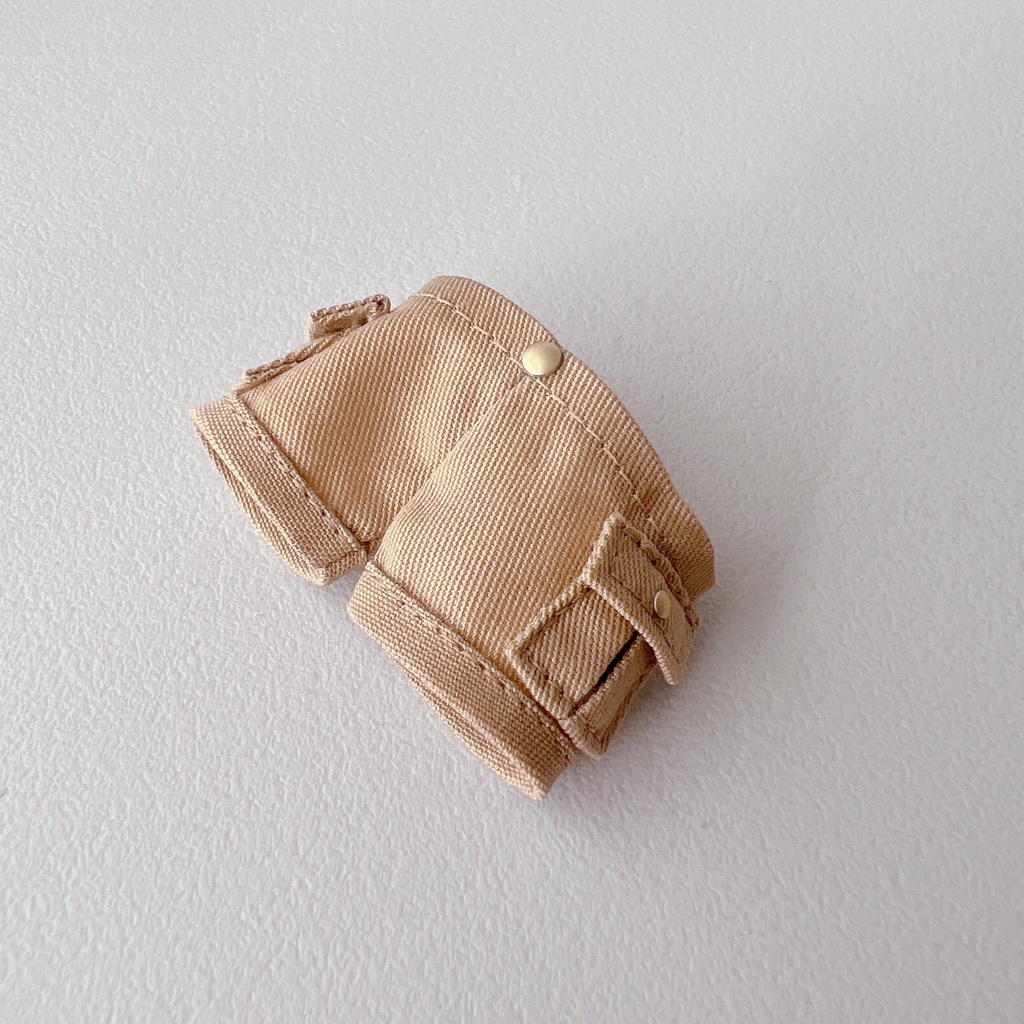 なまけものシャツ&カーゴパンツ