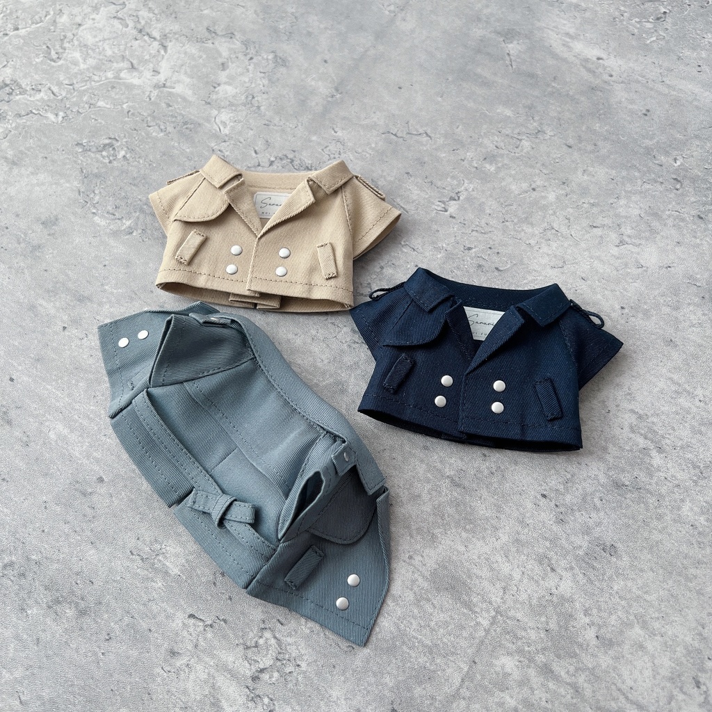 16cm トレンチコート