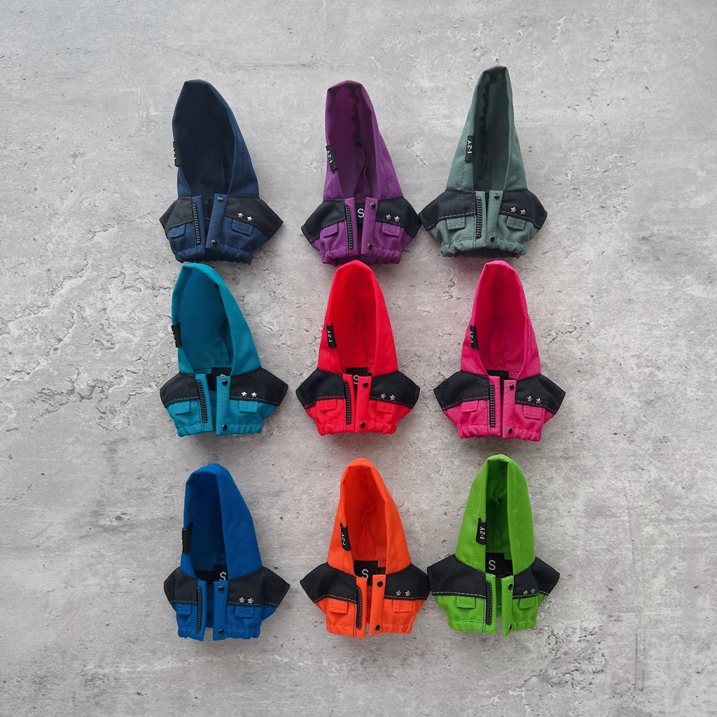 10cmぬい マウンテンパーカー