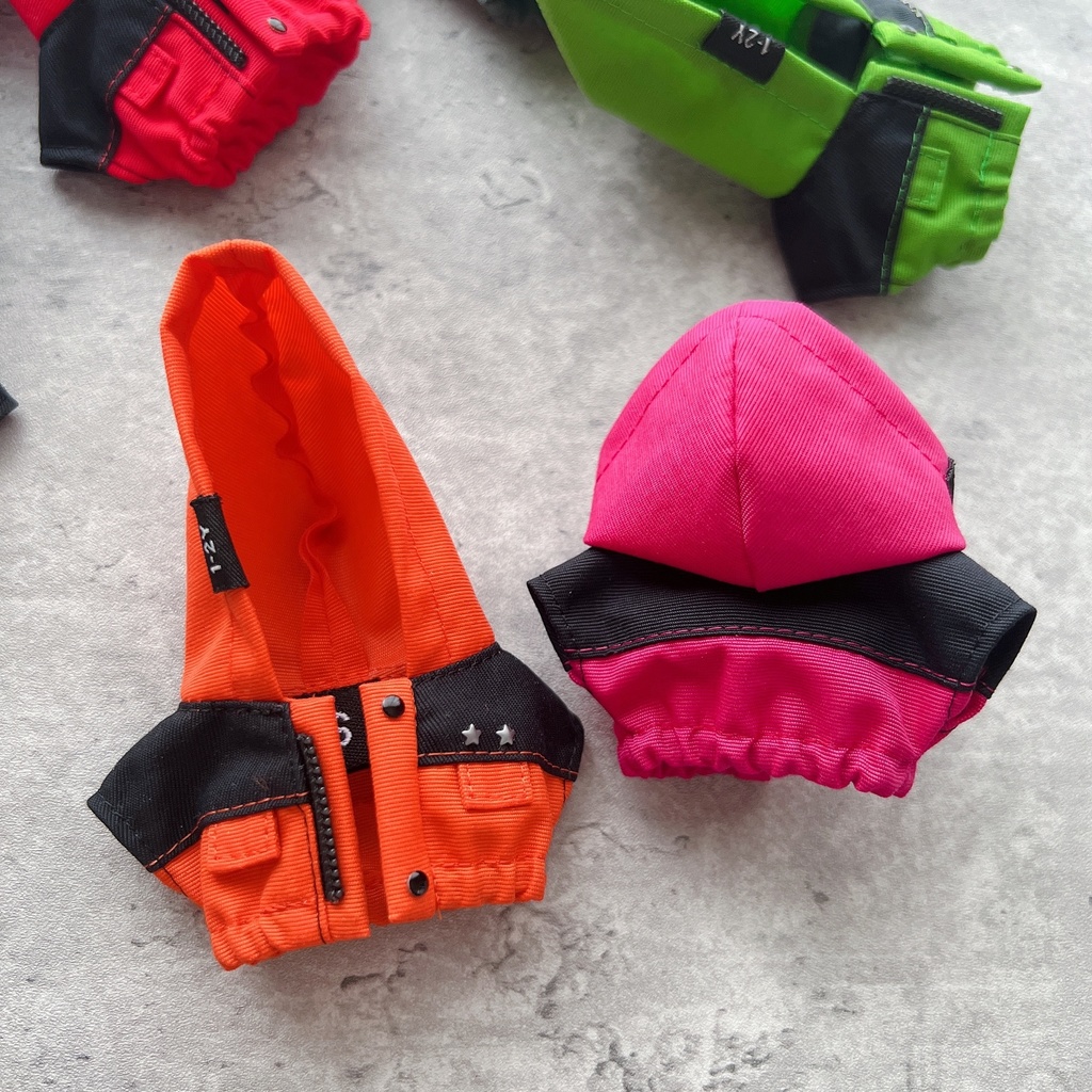 10cmぬい マウンテンパーカー