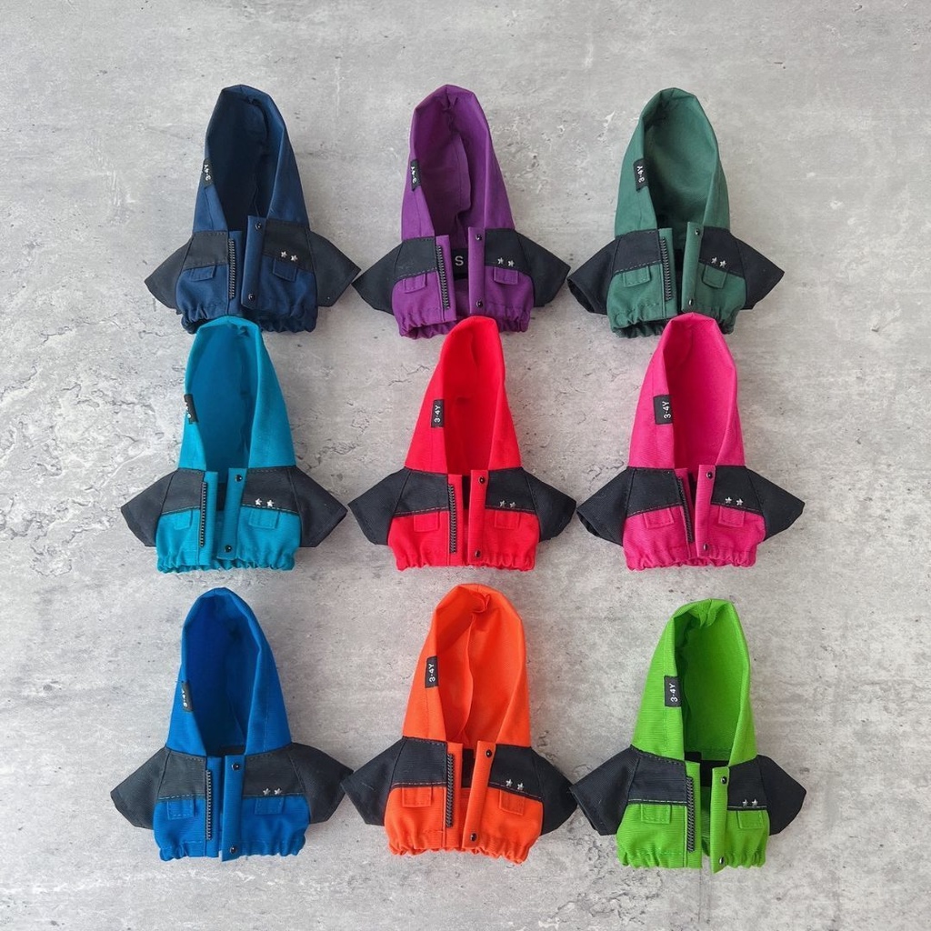 16cmぬい マウンテンパーカー