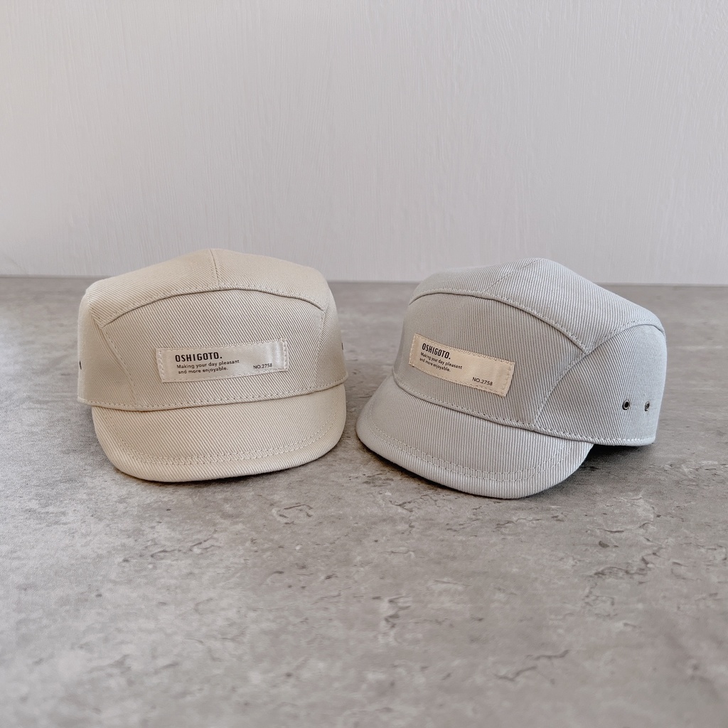 【16cm】OSHIGOTO.キャップ