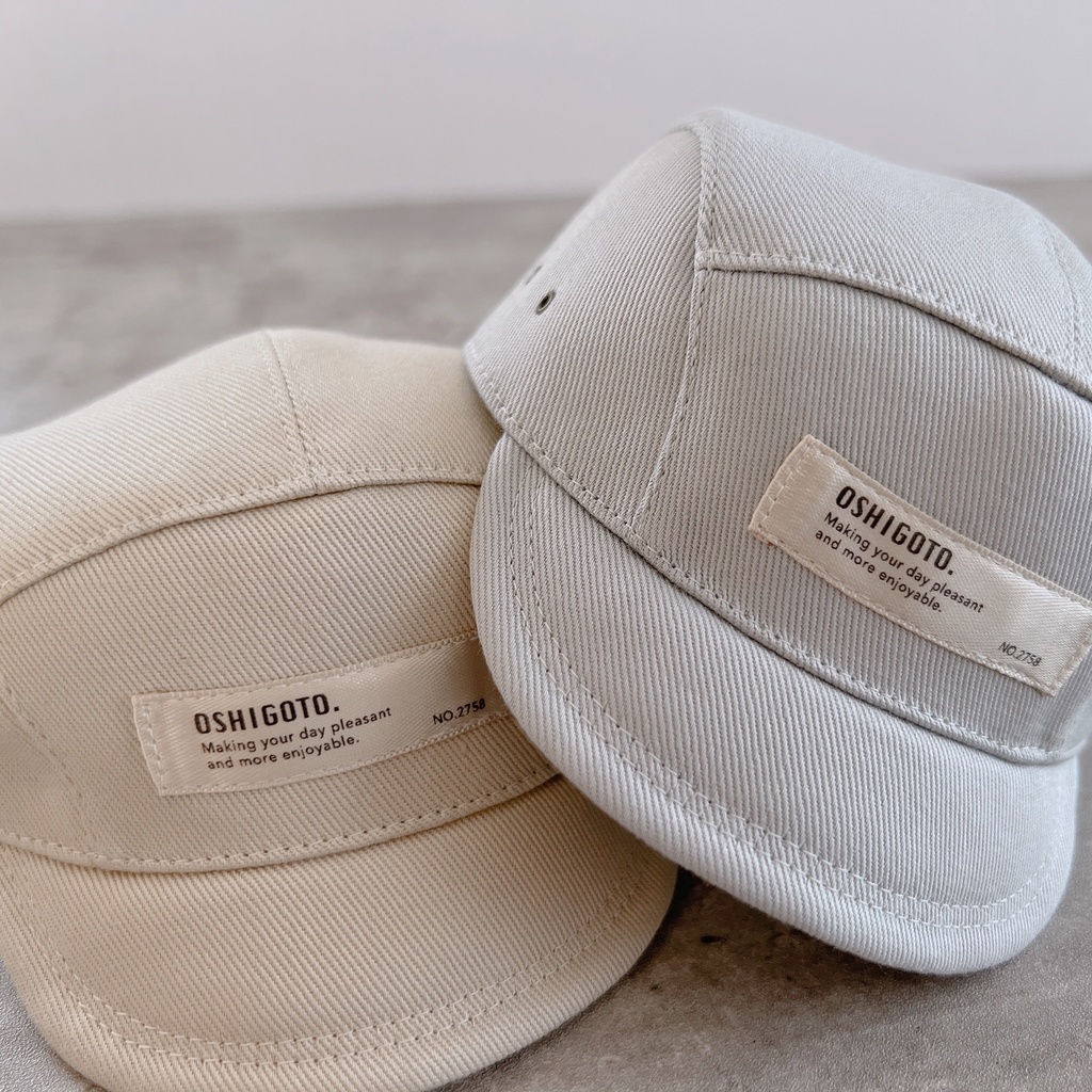 【16cm】OSHIGOTO.キャップ