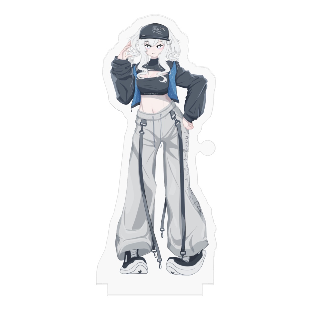 #LES_1st "3pls" Acrylic Stand