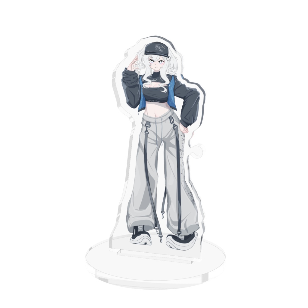 #LES_1st "3pls" Acrylic Stand