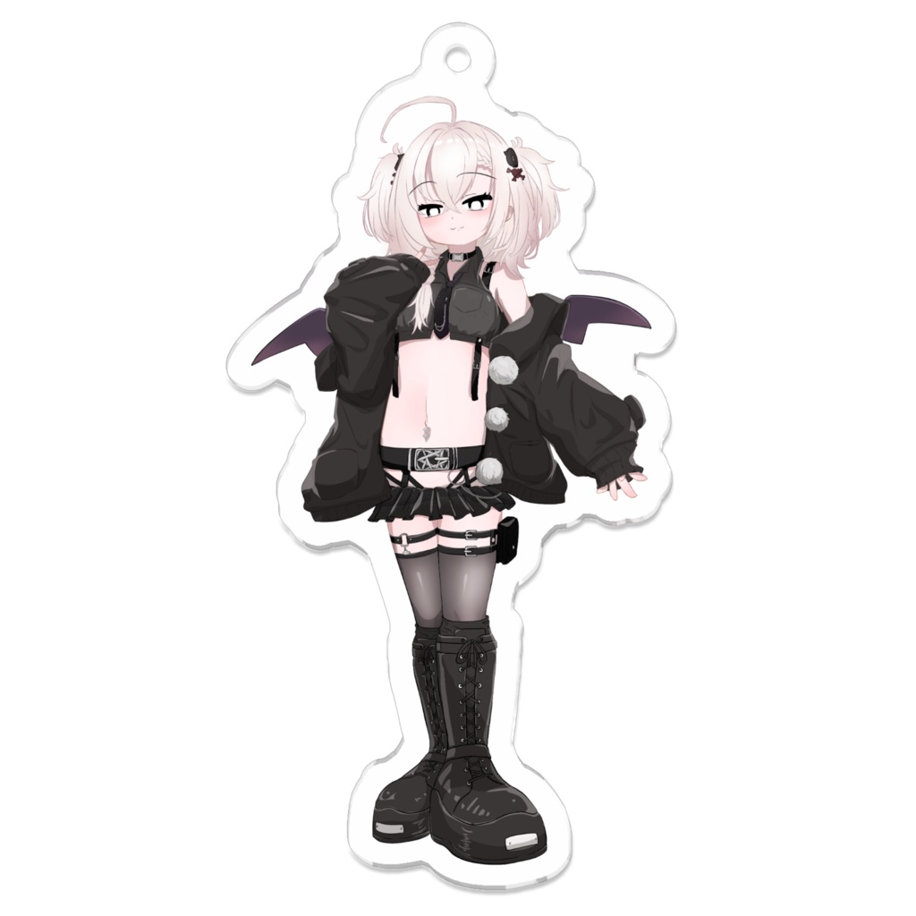 #LES_1st "もぎきまう" Acrylic Key Ring