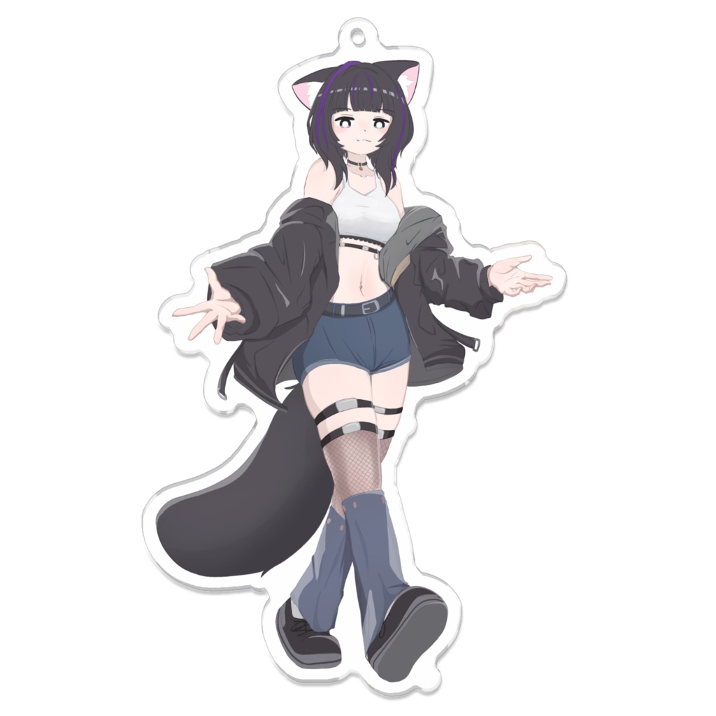 #LES_1st "O_nO" Acrylic Key Ring