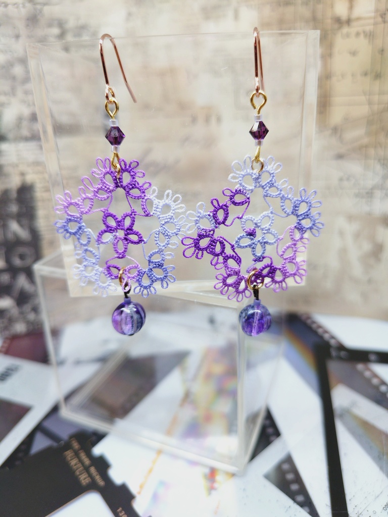 タティングレースピアス　怪獣8号　保科イメージ