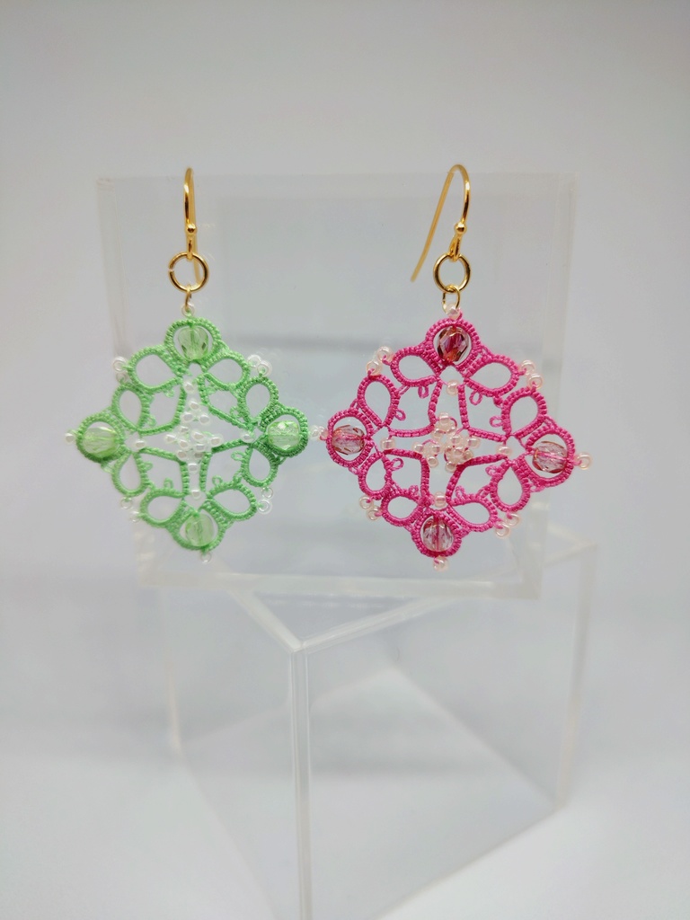 タティングレースピアス　怪獣8号　鳴海イメージ