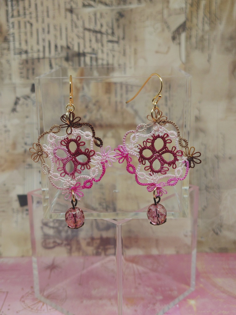 タティングレースピアス　鳴海イメージ