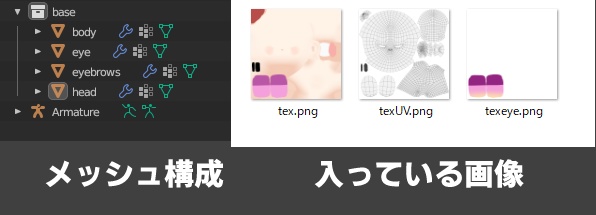 【素体】もちっとした2頭身デフォルメ3Dモデル!