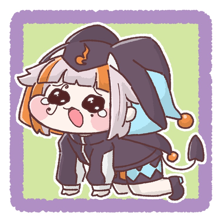 エルルカン　アクリルキーホルダー