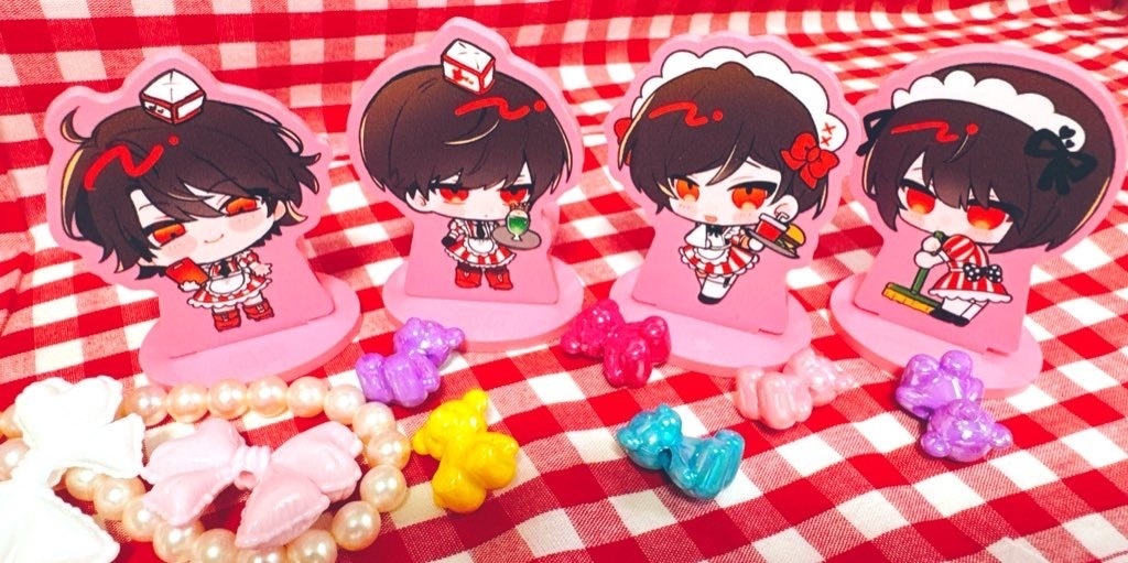 ダイナー風アクスタ