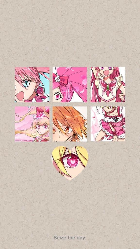 プリキュア　イラスト本