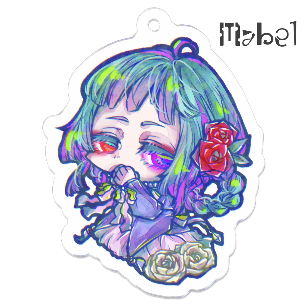 【アクリルキーホルダー】おやすみメイベル