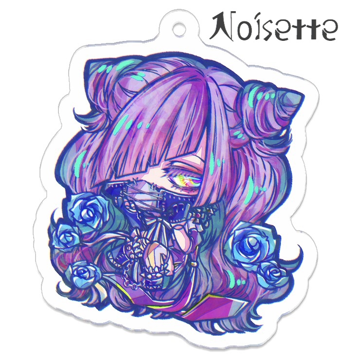 【アクリルキーホルダー】おやすみメイベル