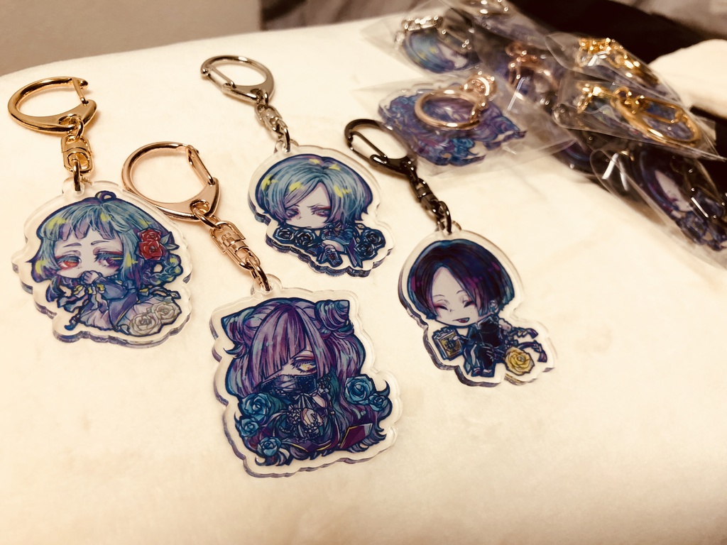 【アクリルキーホルダー】おやすみメイベル