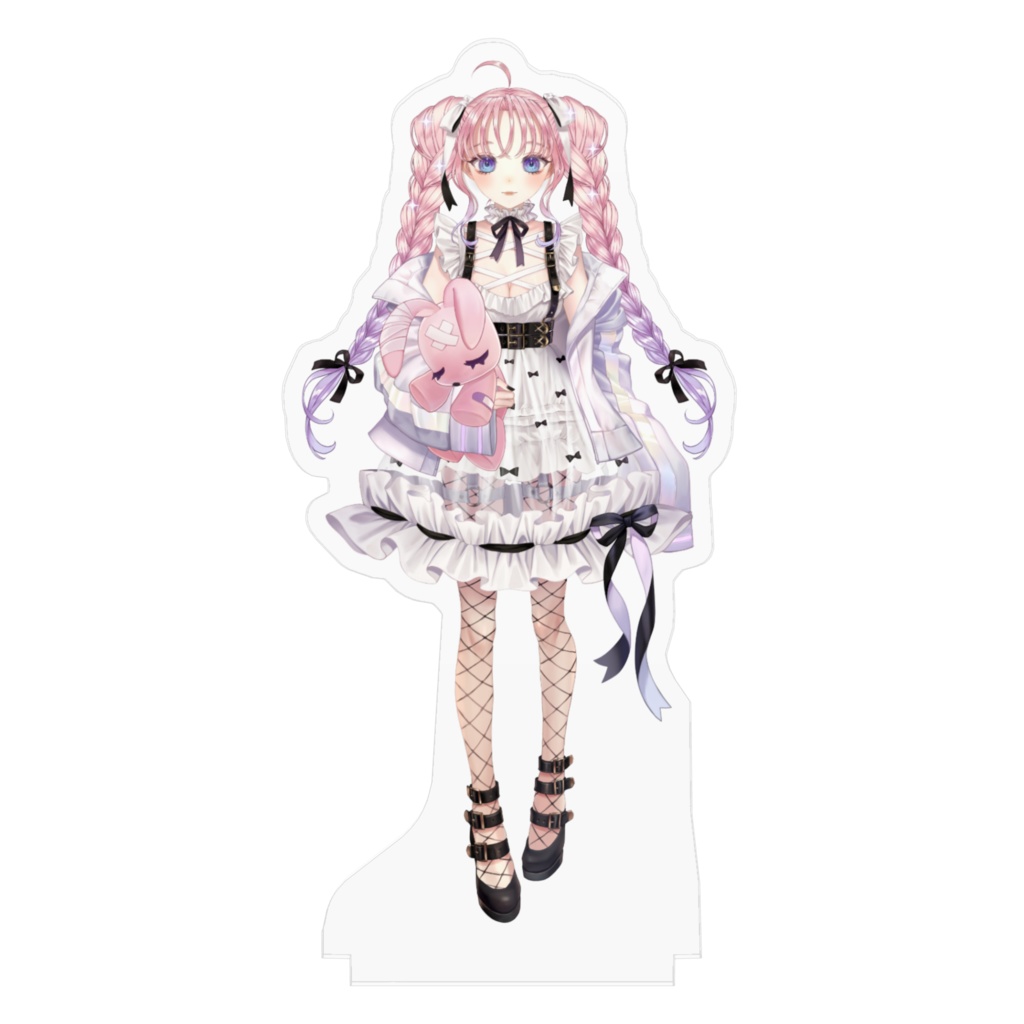 兎々世えに、アクリルフィギュア【VTuber】