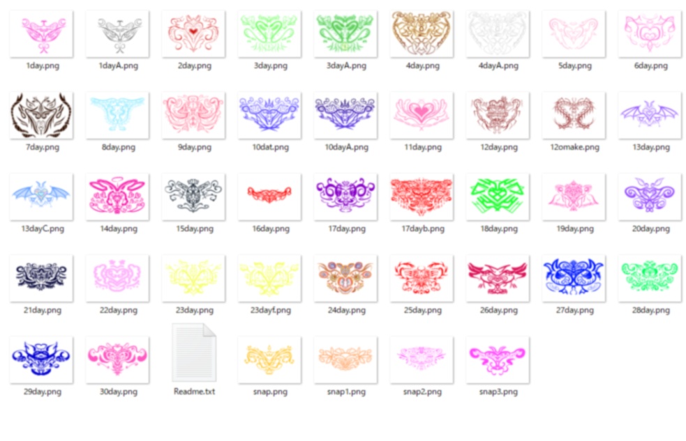 VRC夏の淫紋絵師観察キット 【完全版】