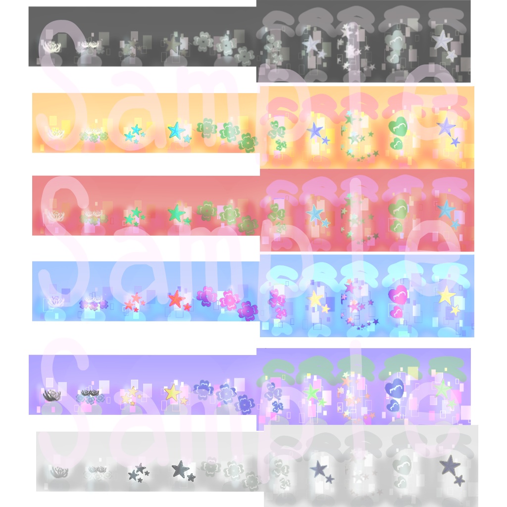 GoodLuckNail 【沙猫京狐専用ネイルテクスチャ】