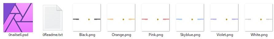 GoodLuckNail 【沙猫京狐専用ネイルテクスチャ】