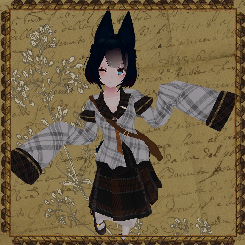 Fanuniform【メリノ用衣装】【京狐用衣装】