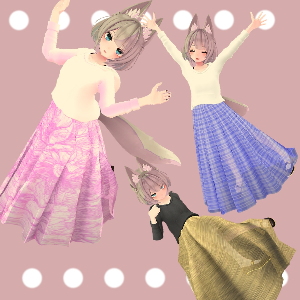 Yawapar 【京狐・沙猫専用衣装】