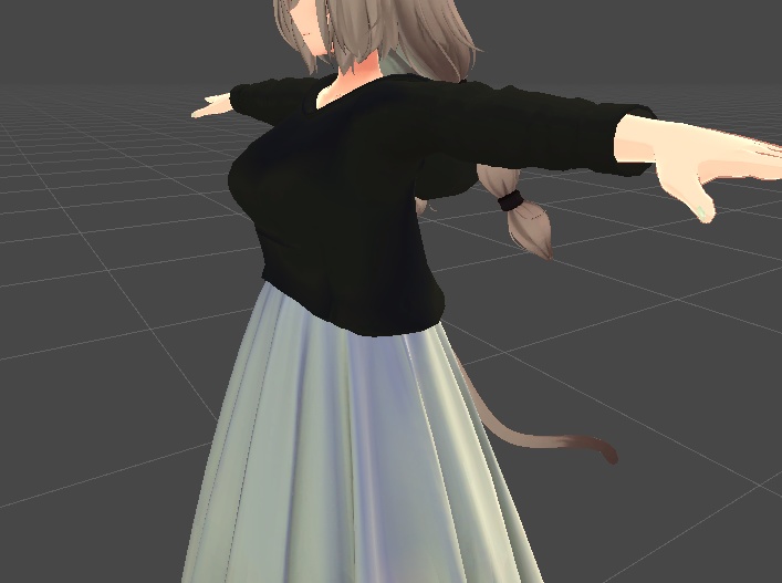 Yawapar 【京狐・沙猫専用衣装】