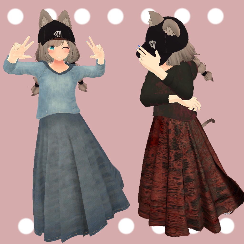 Yawapar 【京狐・沙猫専用衣装】