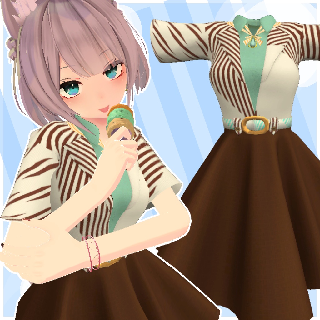 MariNastra 【アバター用衣装】