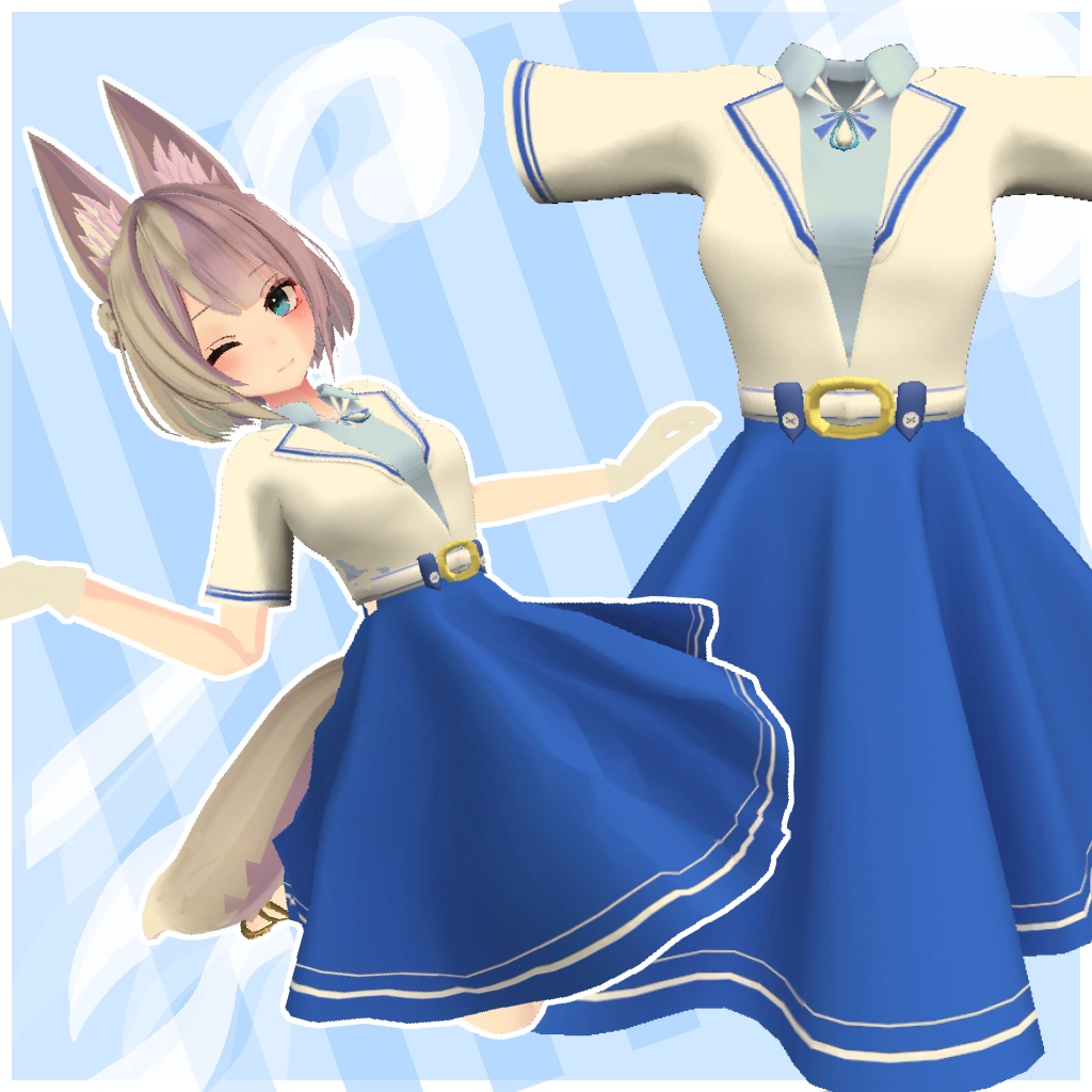 MariNastra 【アバター用衣装】