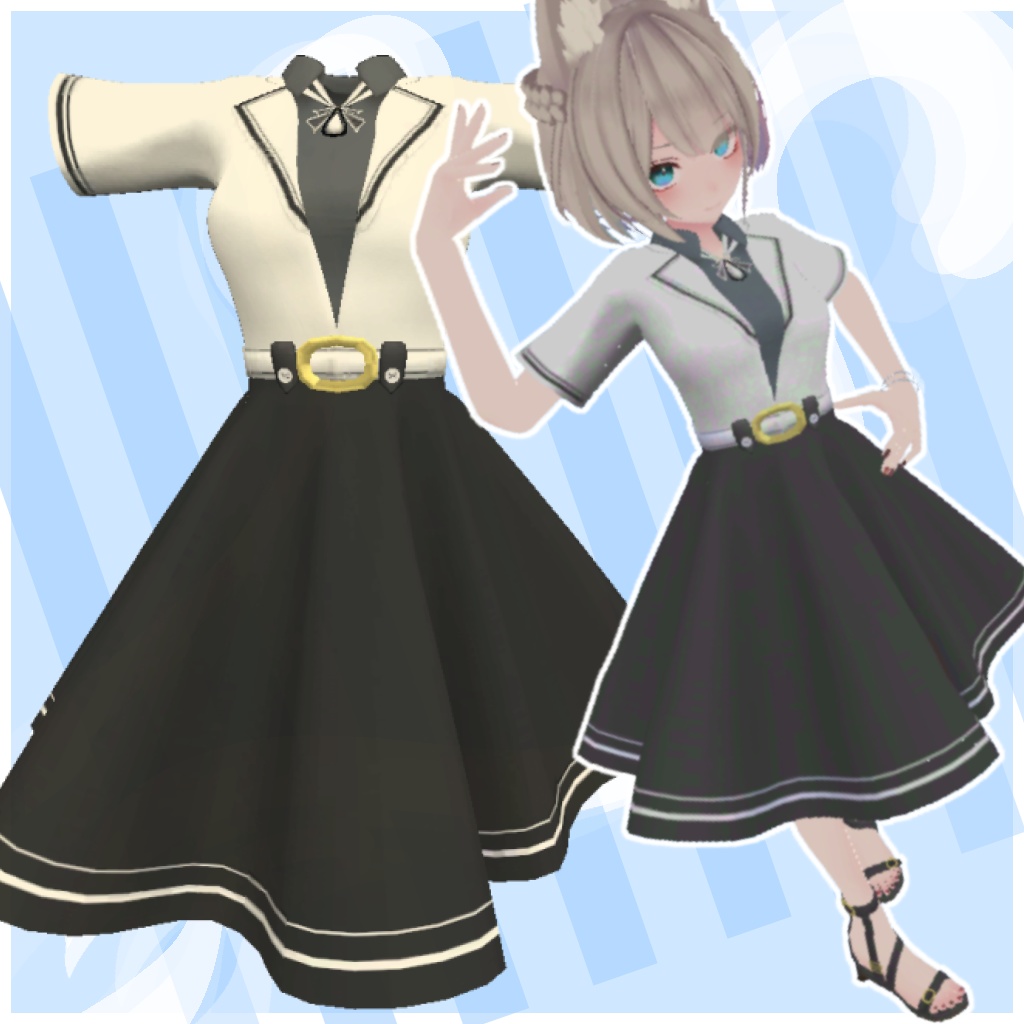 MariNastra 【アバター用衣装】