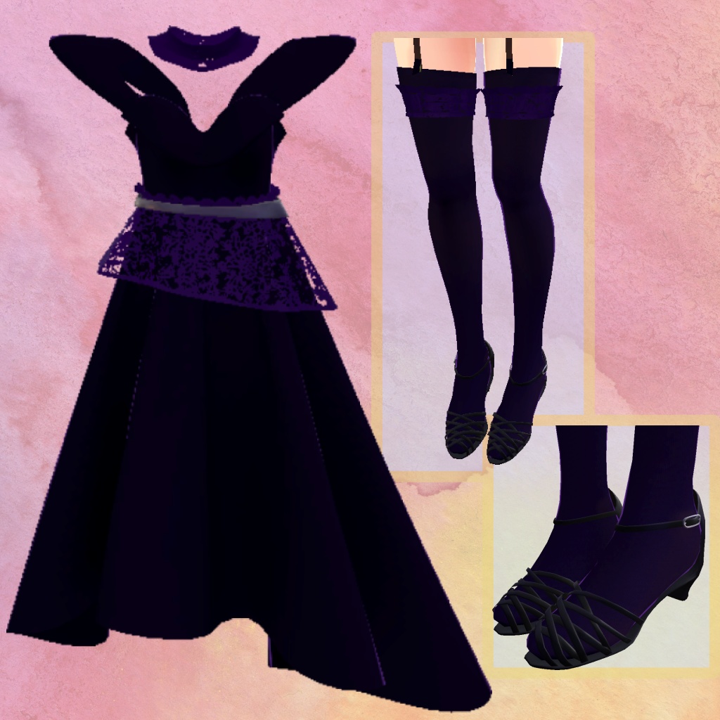 Xrescent 【京狐専用衣装】