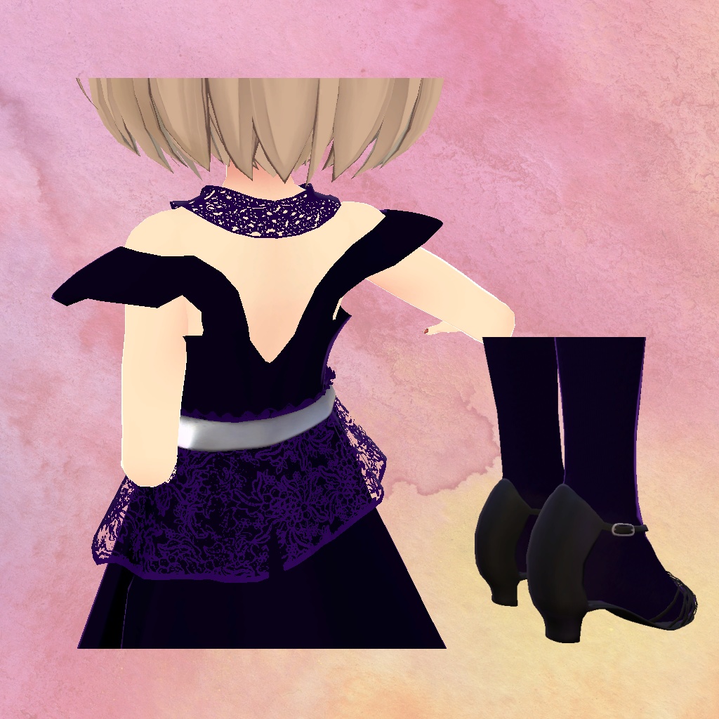 Xrescent 【京狐専用衣装】