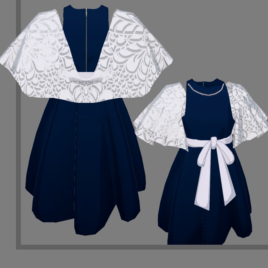 DressMine【Grus用衣装】