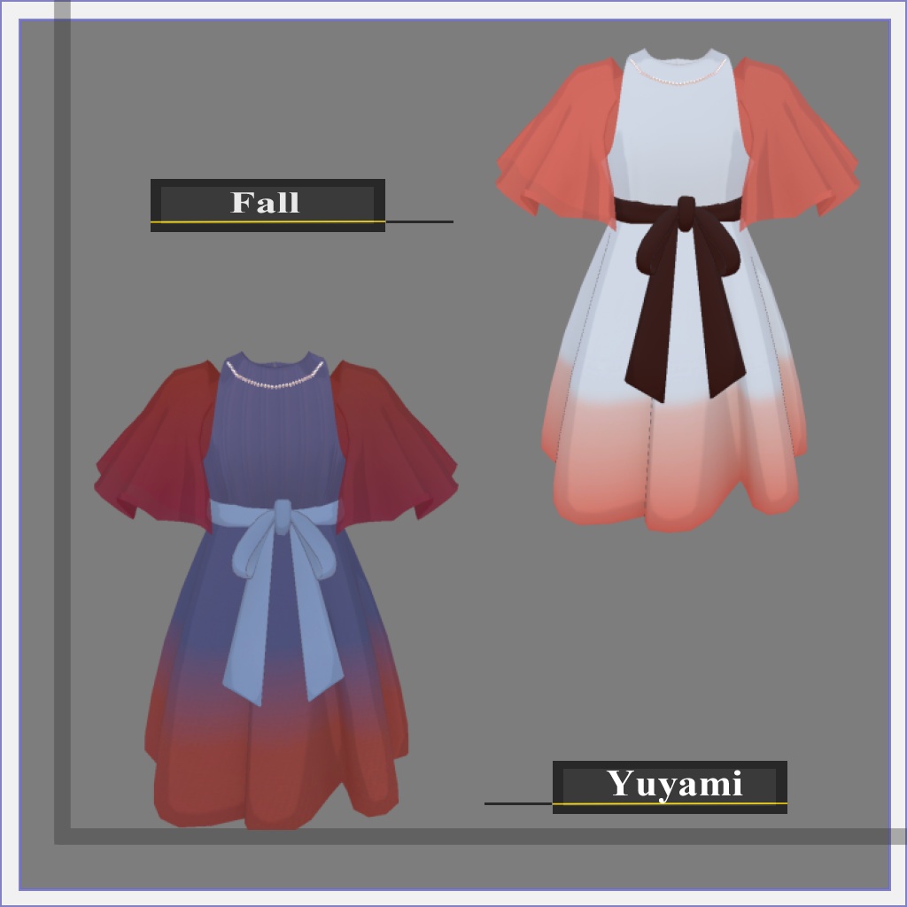 DressMine【Grus用衣装】