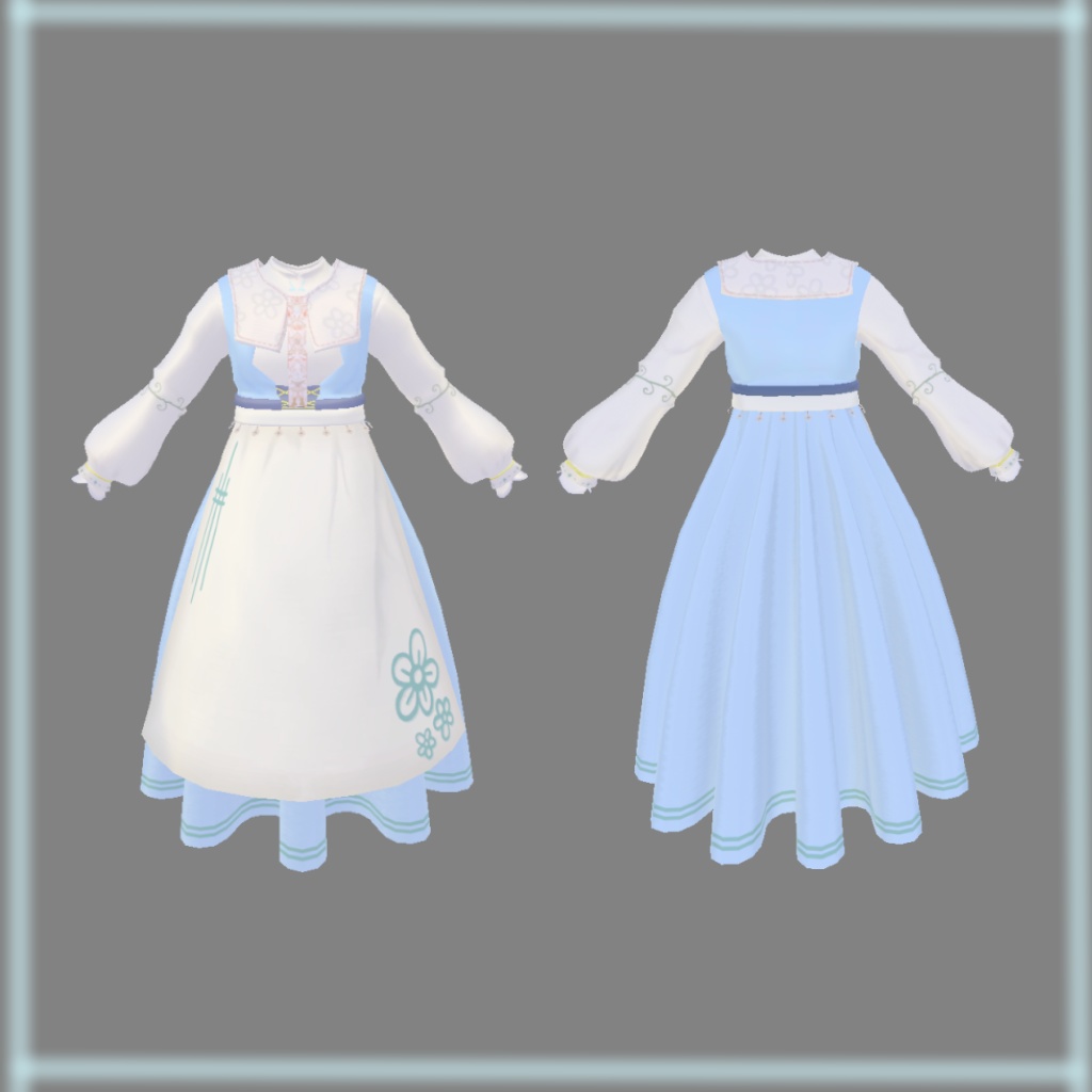 FlowerCloth【アバター用衣装】