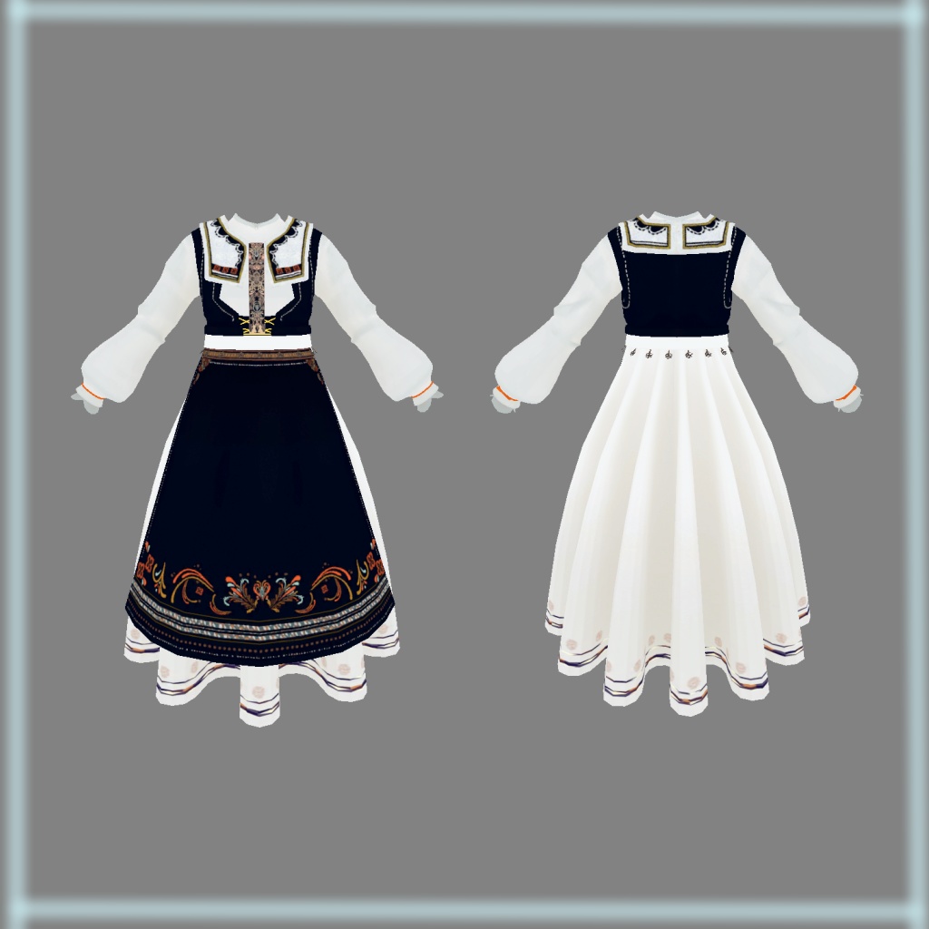 FlowerCloth【アバター用衣装】