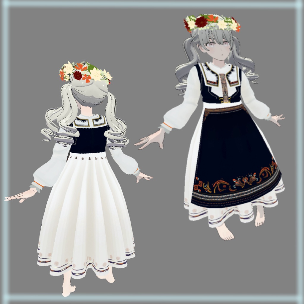 FlowerCloth【アバター用衣装】