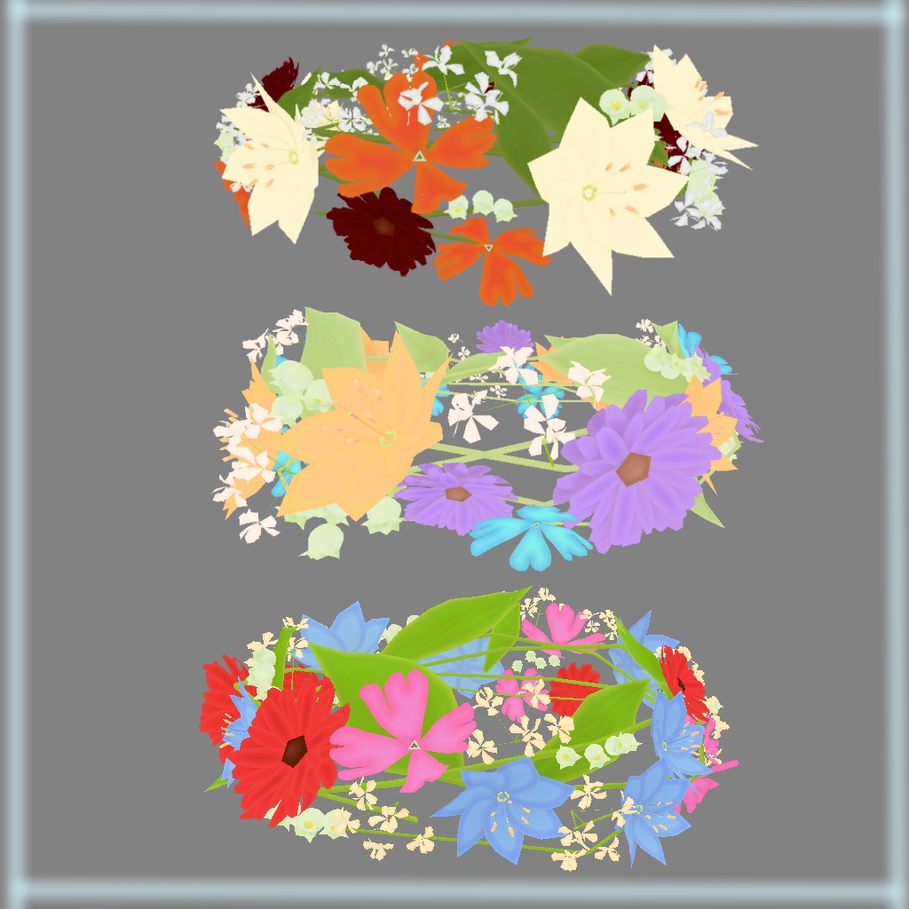 FlowerCloth【アバター用衣装】