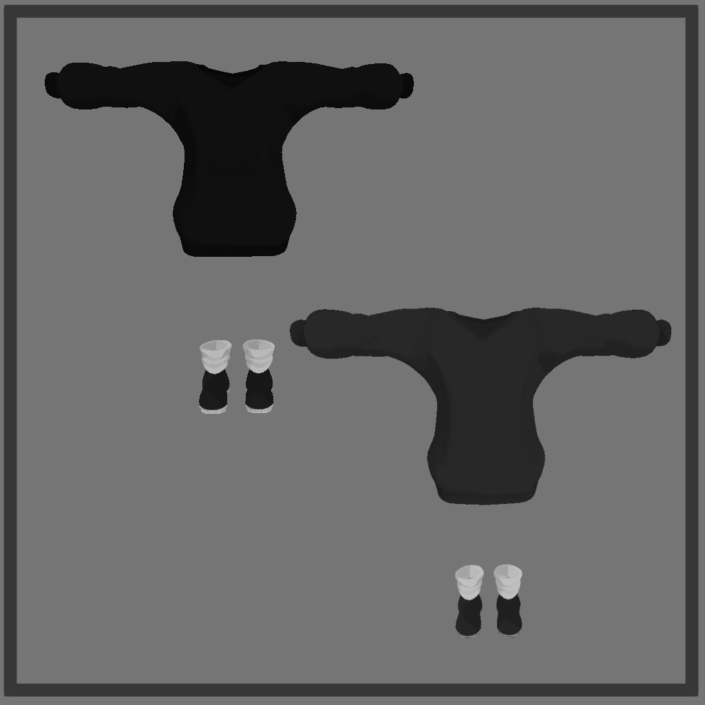 B-Sweater 【くろなつ専用衣装】