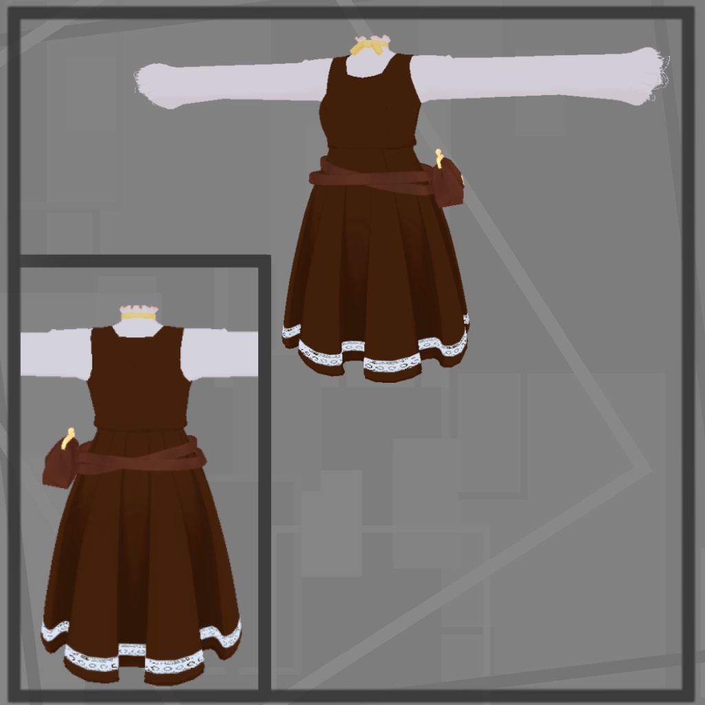 舞夜:魔法学園 【Maya向け衣装】