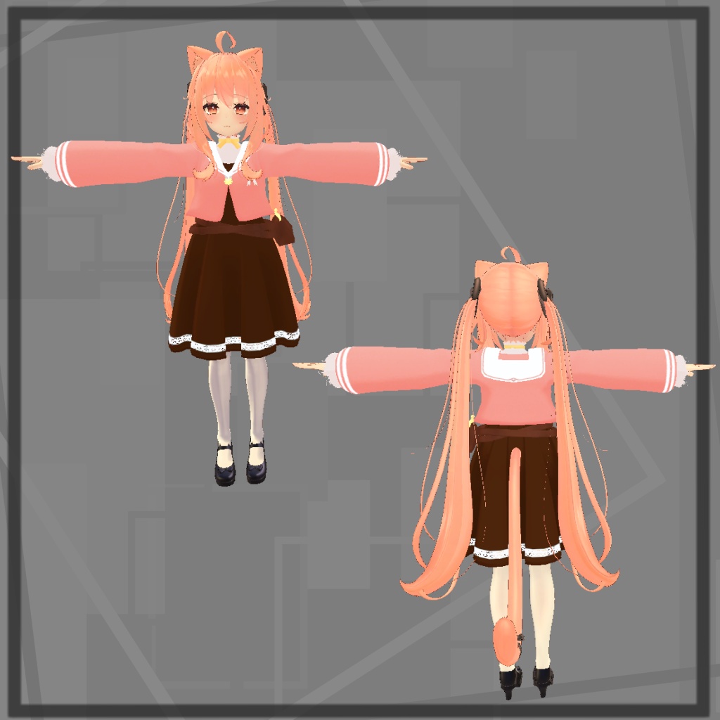 舞夜:魔法学園 【Maya向け衣装】